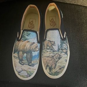 Tapastry 8 womens Vans Bears New